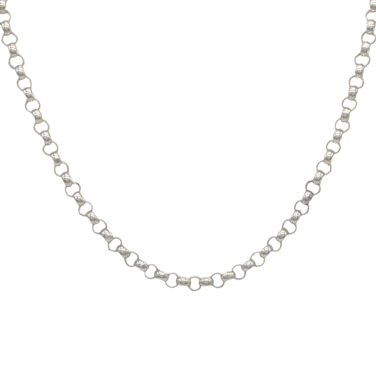 Cadena Rolo-Plata 925-Sin Piedra-CD3160 - sinpiedra 