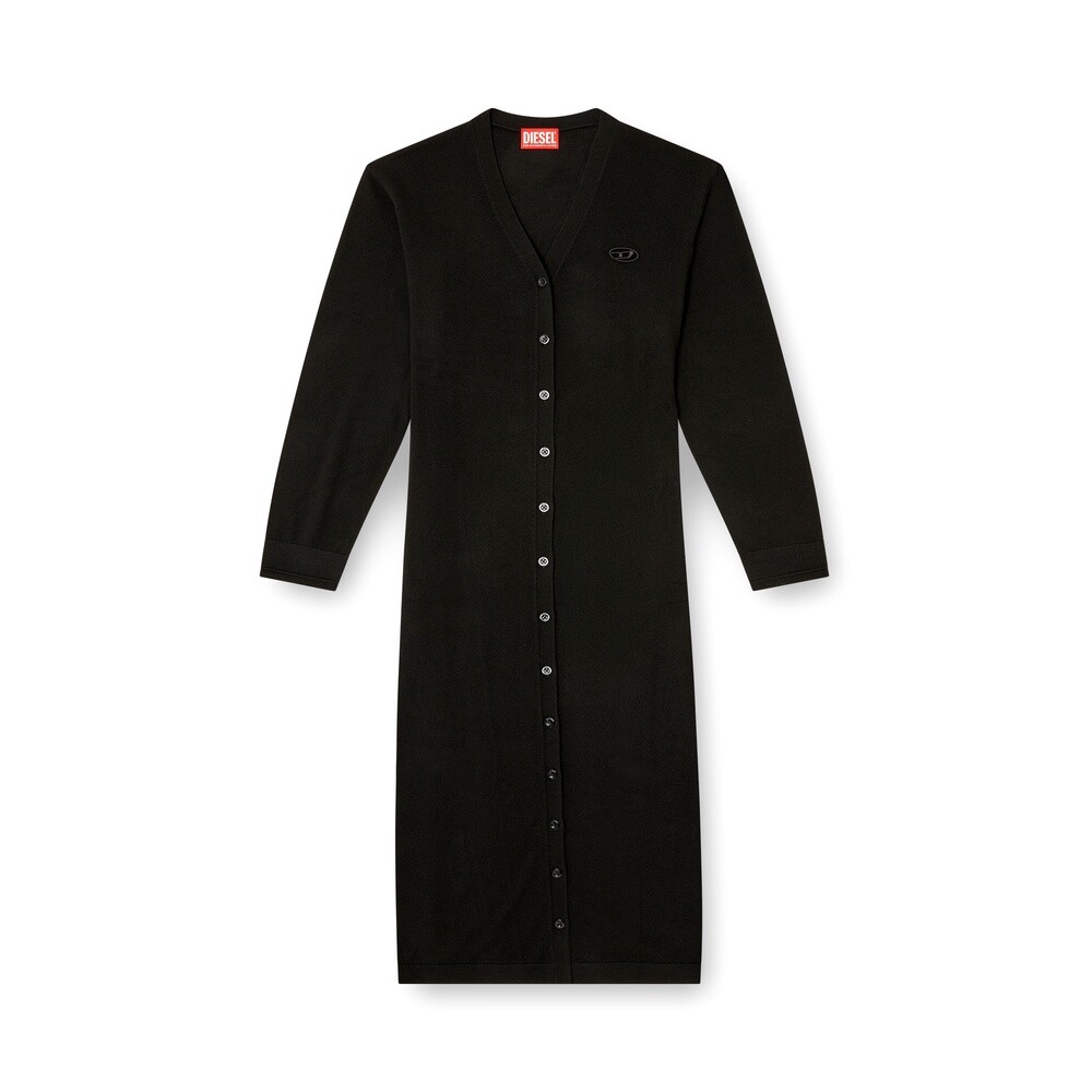 Chompas Urbano Para Mujer M-Alinesa-Cardigan Knitwear Negro