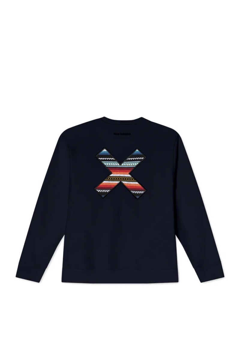 Sudadera Blue Banana Navy