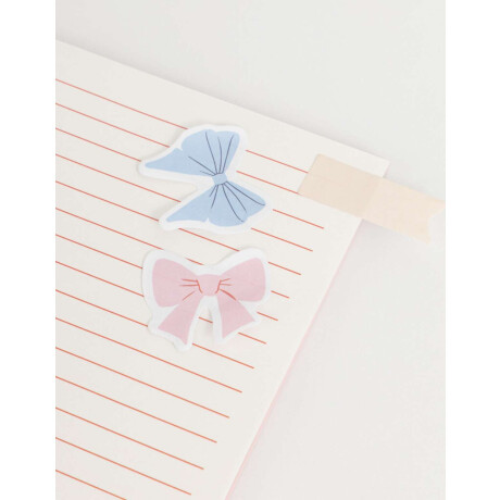 Cuaderno A5 Con Set De Notas Autoadhesivas Combinacion Multicolor