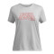 UA Tech Wordmark SS-PNK GRY-011