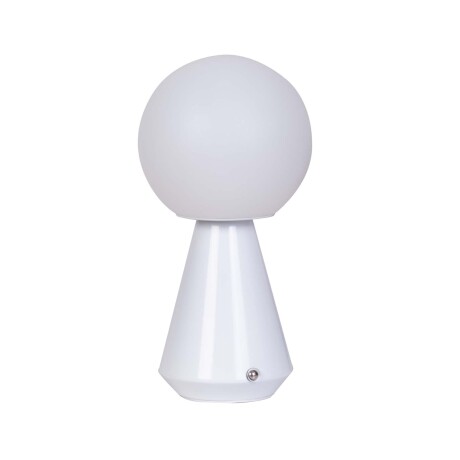 LAMPARA DE MESA METAL BLANCO LT94076
