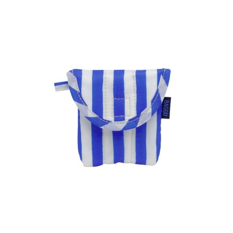 AIRCASE Estuche Funda Para Airpods Baggu - Blue Painted Stripe