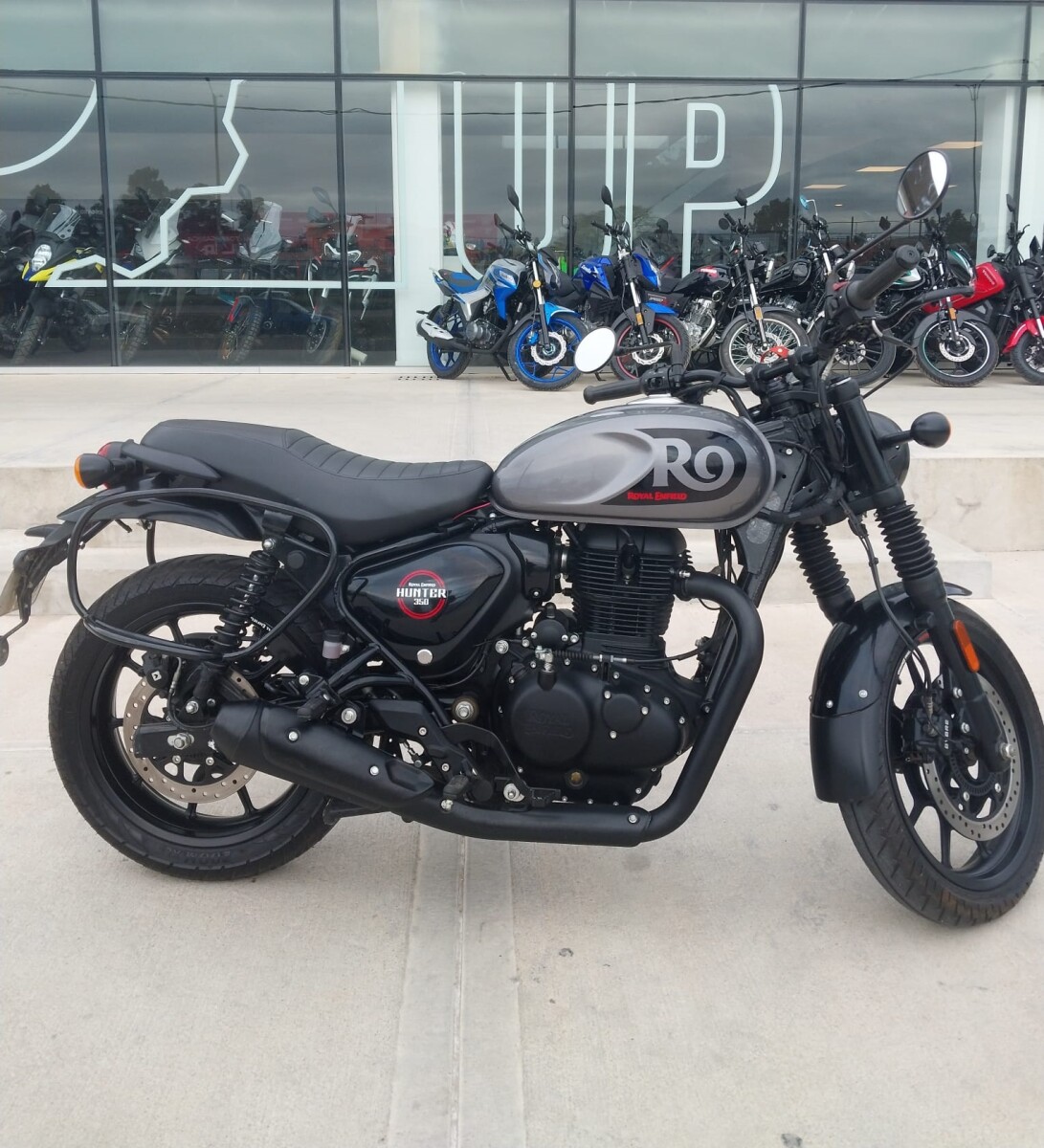 Royal Enfield Hunter 350 Usada - Reserva 