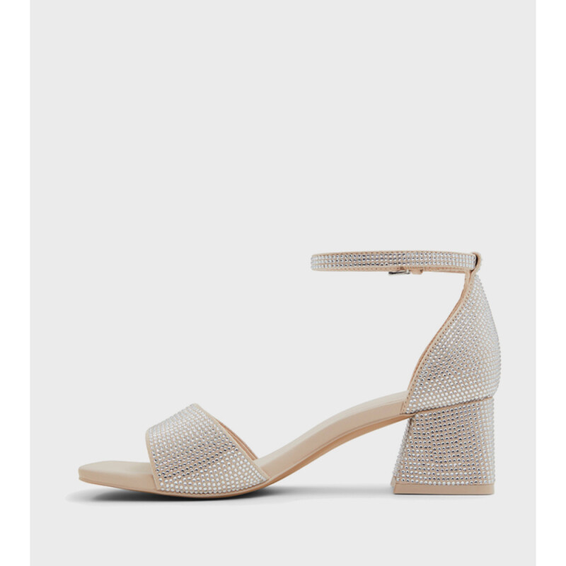 VICKI BEIGE SYNTHETIC SILVER