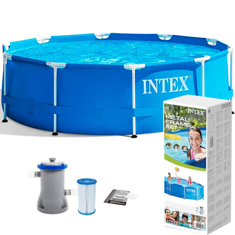 Piscina Intex Estructural 6503 L 366cm x 76cm + Bomba Inx028212