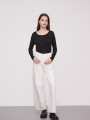 Pantalon Fields Blanco