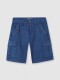 Pantalon Corto Cargo Piedra