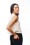 BLUSA BELINDA BEIGE