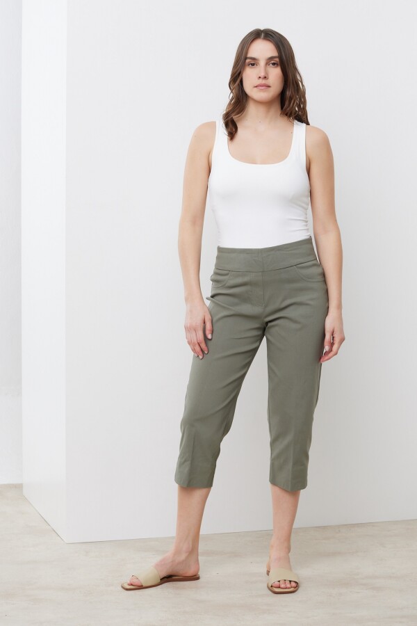 Capri Pull On VERDE