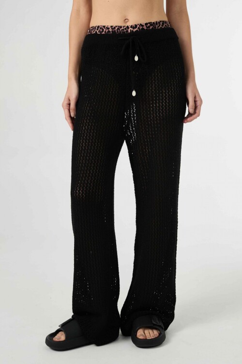 Pantalón Grecia Negro