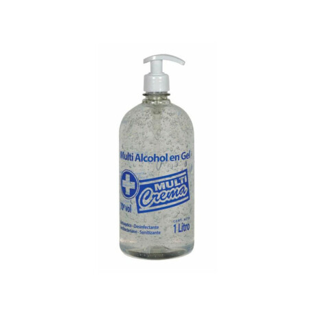 Alcohol en Gel 1L Multi Crema Desinfectante 001