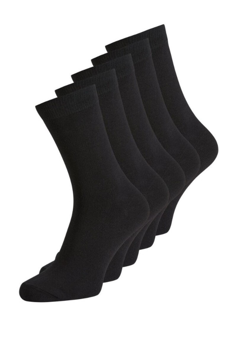 CALCETINES 5 PARES VARIADOS Black