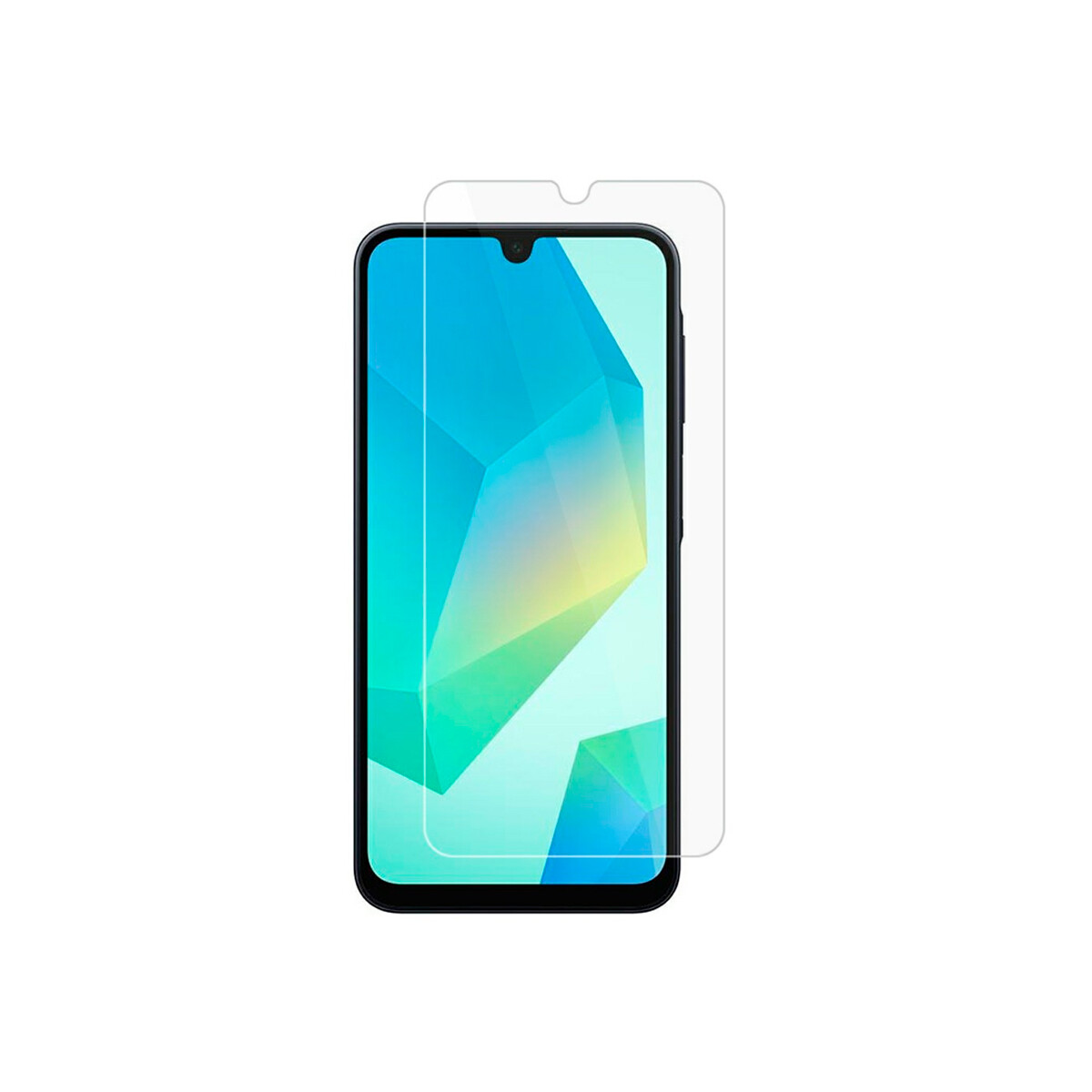 Vidrio templado para pantalla Samsung Galaxy A16 