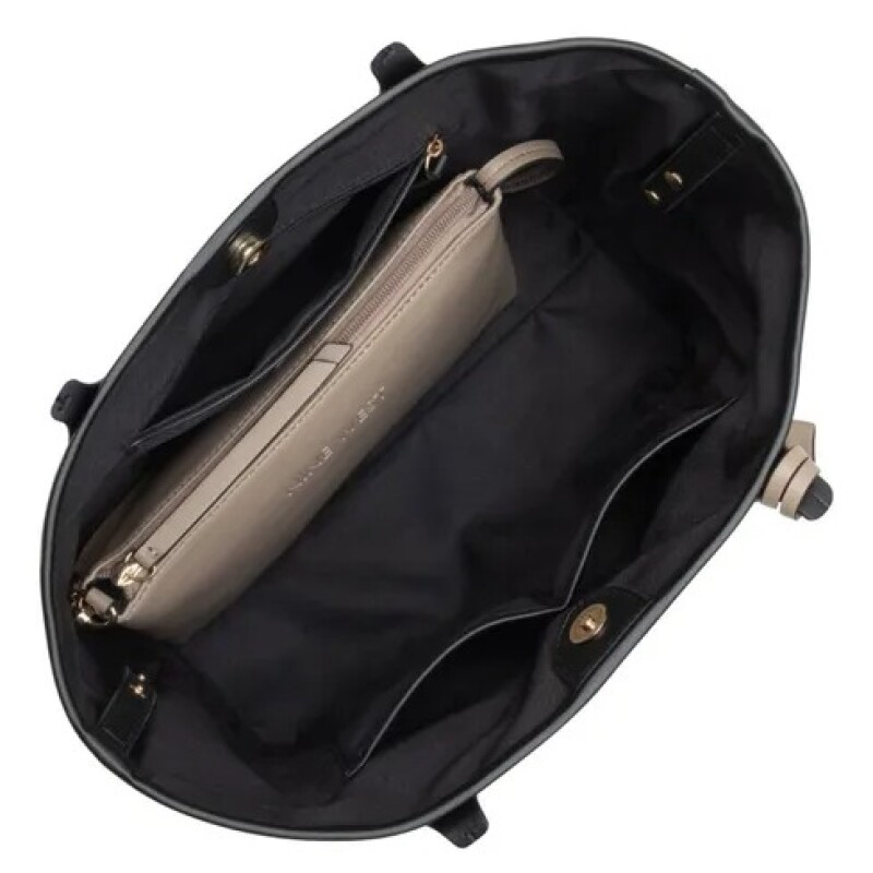 Tote Hb Piera 2 In 1 Black