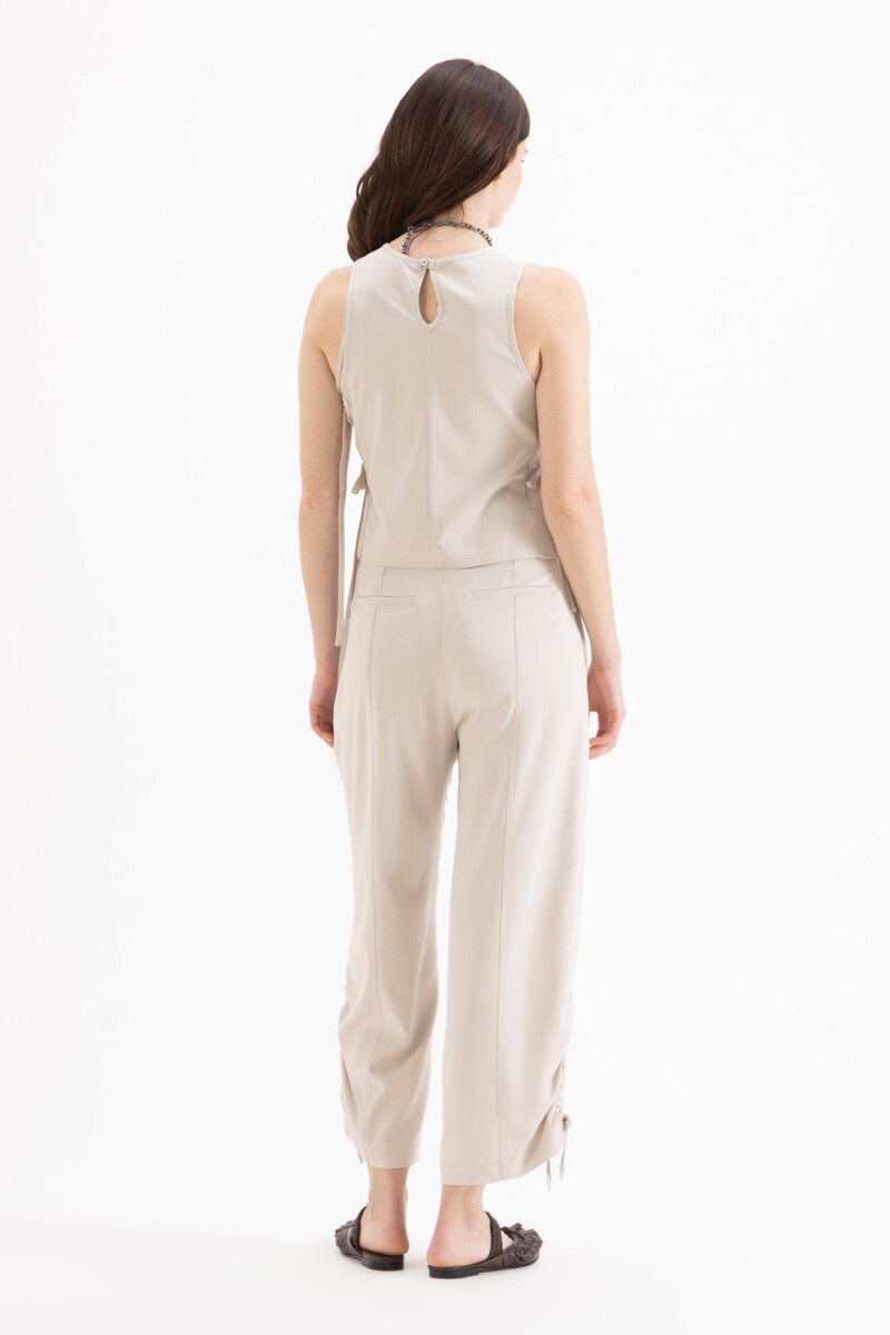 PANTALON CALA Beige