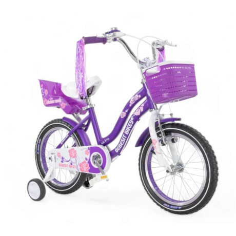Bicicleta Rodado 16 Queen Bebesit Violeta