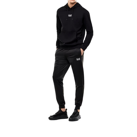 Canguro EA7 Emporio Armani Sweatshirt Core Identity Black
