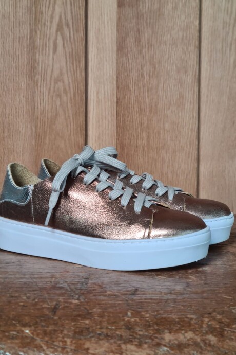 Zapatilla Aline Bronce