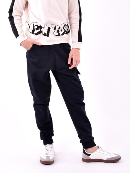 PANTALON TODOR NEGRO
