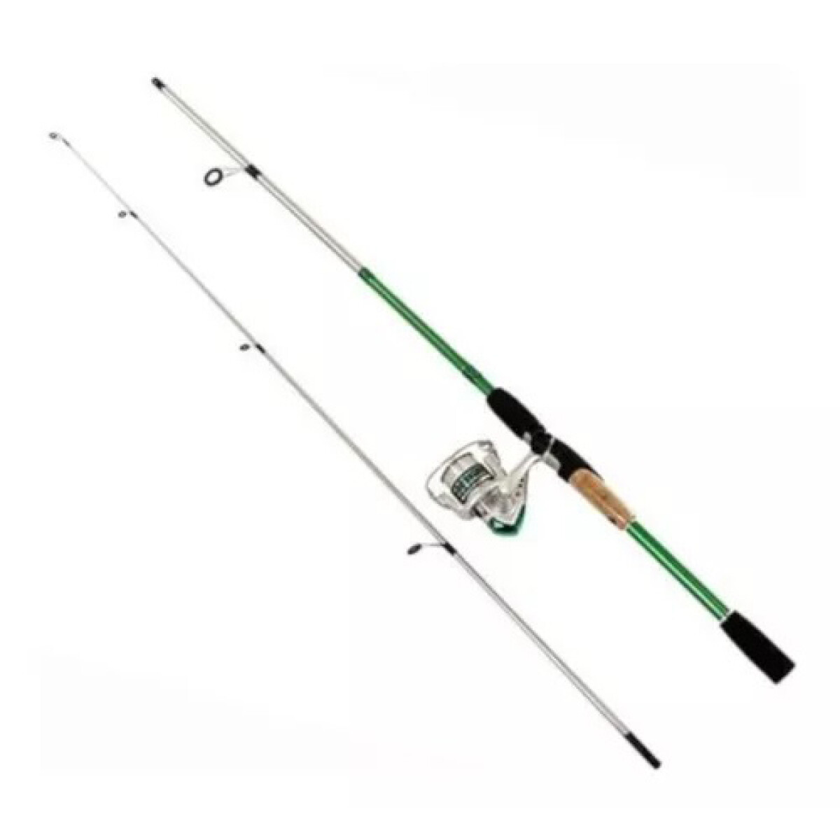 Combo Okuma Steeler 1.65mts+Reel Verde Slxp-562-20 