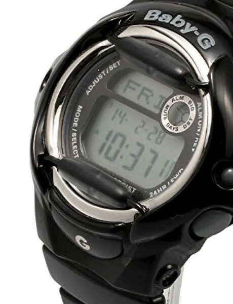 Reloj Digital Multifunción Casio Baby-G BG-169R Super Resistente Negro