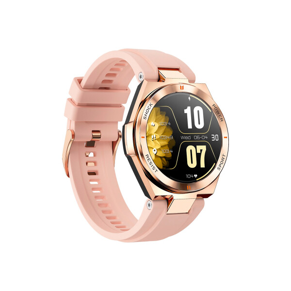 Smartwatch fitness Nx17 color rosa Smartwatch Fitness Nx17 Color Rosa