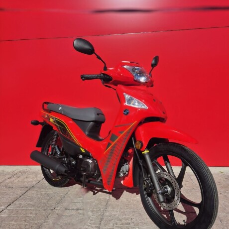 Zanella Due 125 Rojo