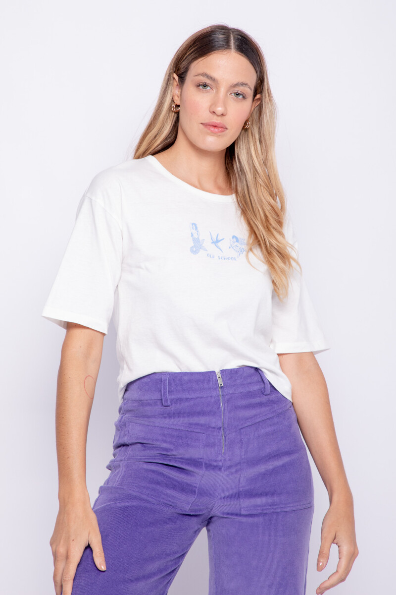 REMERA ARIELLE Crudo