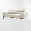 Sofá DUNA TELA BEIGE - 3 CUERPOS