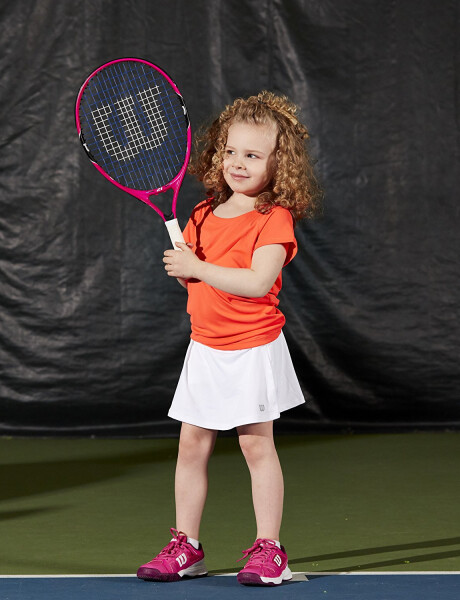 Raqueta de Tenis Wilson Burn Pink Junior 23 de 7 a 8 Años Raqueta de Tenis Wilson Burn Pink Junior 23 de 7 a 8 Años