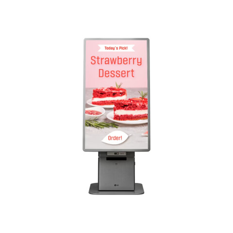 LG Kiosk autoservicio táctil 27" KC3P-M LG Kiosk autoservicio táctil 27" KC3P-M