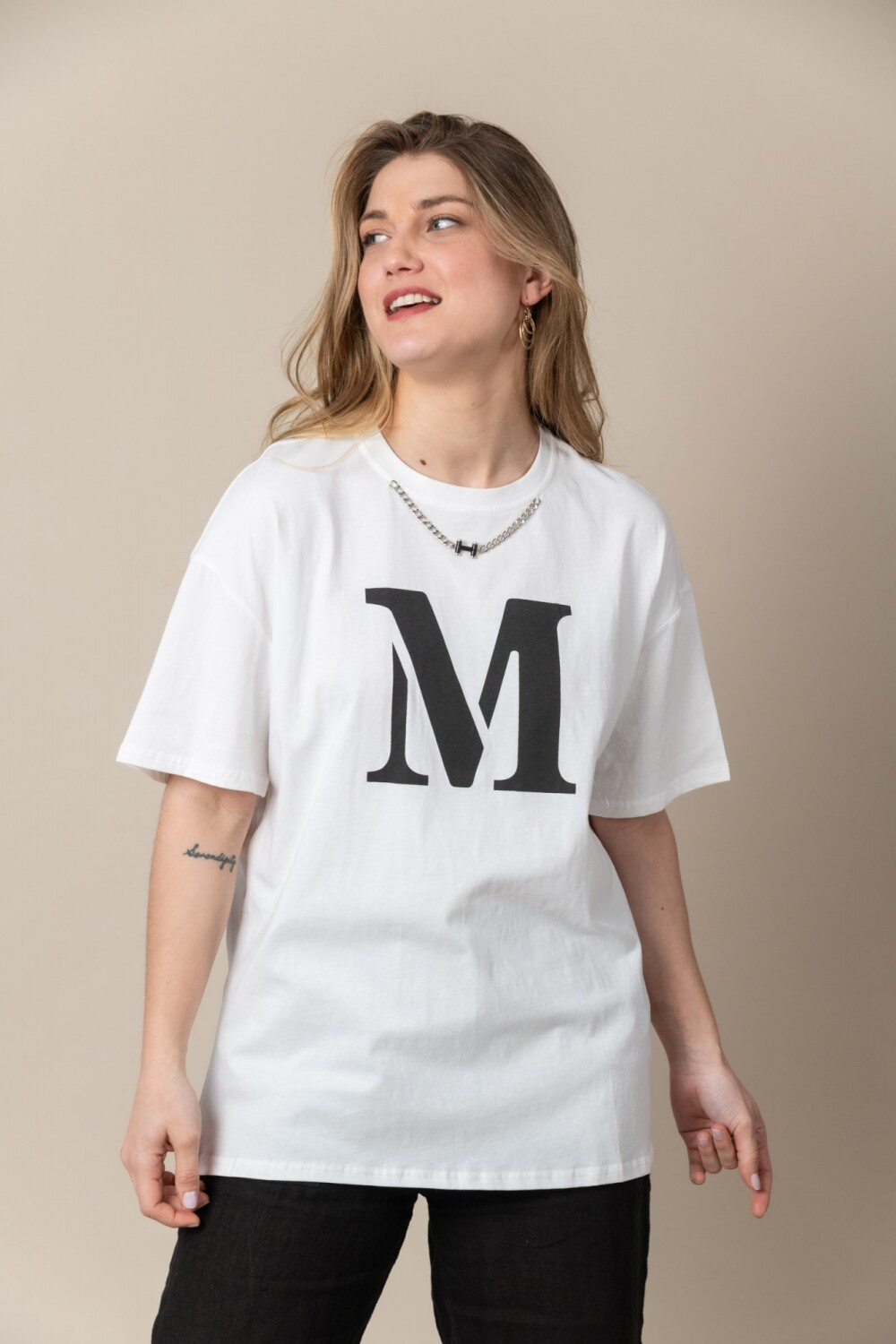 REMERA DIMAI Blanco