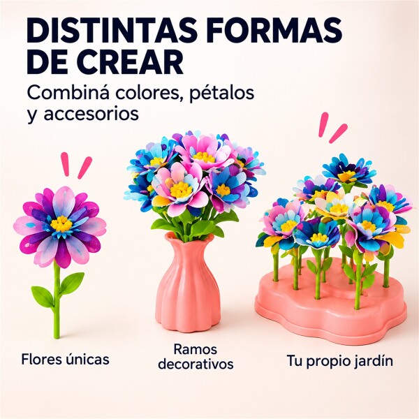 Kit Máquina para Hacer Flores Verde 1