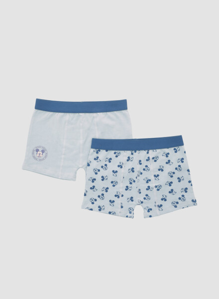 Pack x2 boxer marvel/disney Gris melange