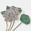 FLOR CERAMICA DEC 36X26CM Unica
