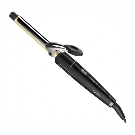 Buclera Rizador GAMA Dual 19mm Temperatura Fija Ceramic Titanio Buclera Rizador GAMA Dual 19mm Temperatura Fija Ceramic Titanio