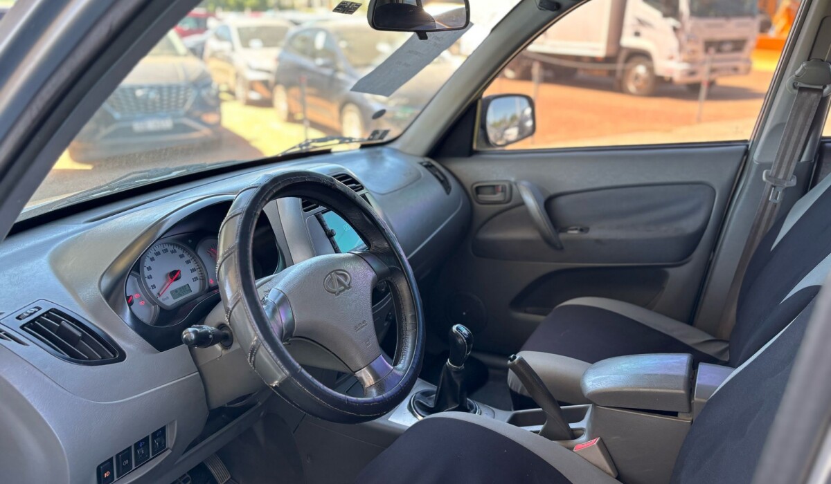 Chery Tiggo FL 2,0 MT - 2008 Chery Tiggo FL 2,0 MT - 2008