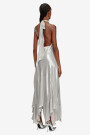 VESTIDO D-YNAMITE Plata