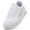 Championes Puma Carina Mia Topcat Mujer 406064 02 Blanco-beige