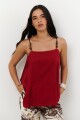 MUSCULOSA BALI ROJO