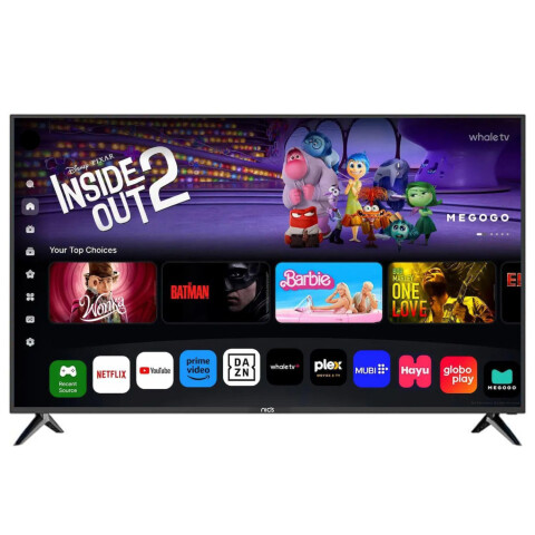 TELEVISOR SMART NICS 40" WHALE TV TELEVISOR SMART NICS 40" WHALE TV