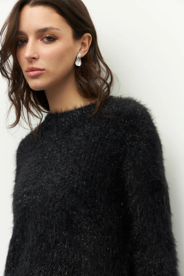 SWEATER CELERY Negro