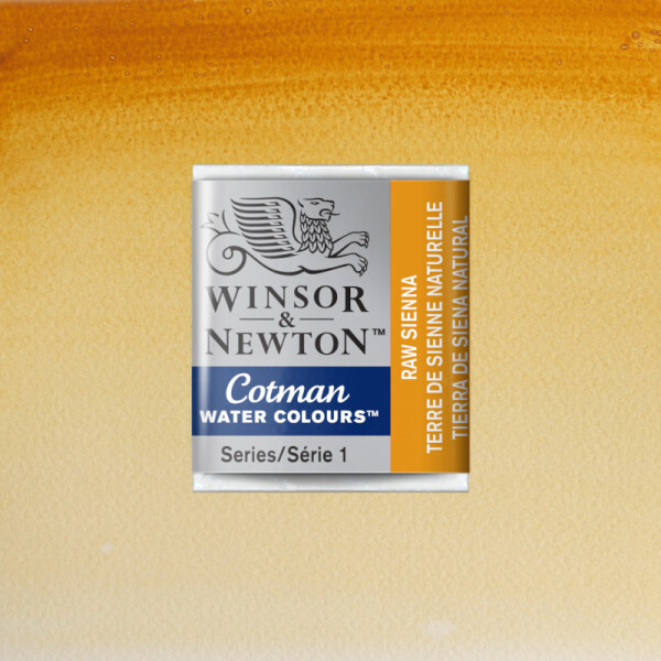 Acuarela Cotman - Winsor & Newton Tonos Tierra