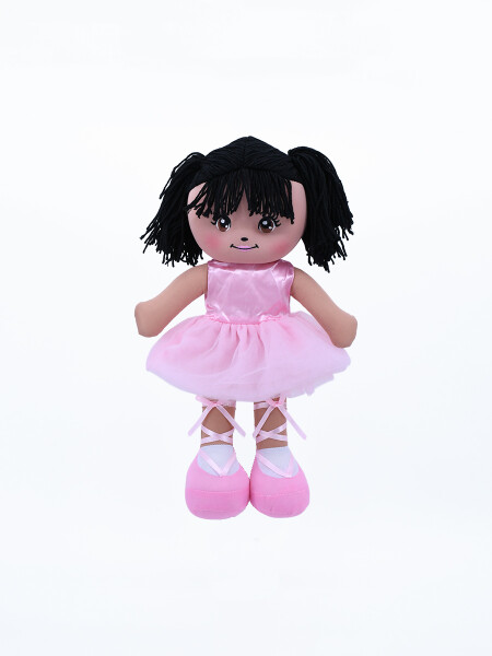MUÑECA DE TRAPO SOFIA ROSADO (V)