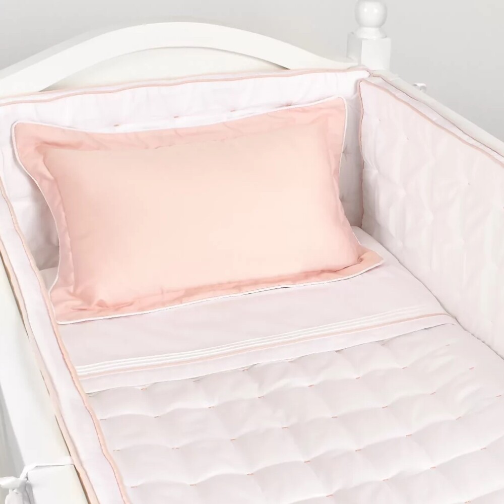 Kit bebé Capitone Blanco con Rosa