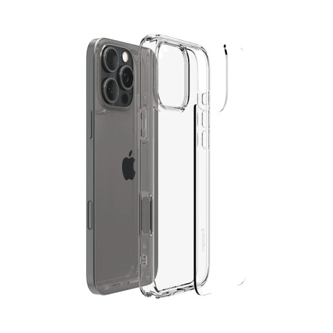Spigen Crystal Hybrid funda iPhone 16 Pro Max Clear Spigen Crystal Hybrid funda iPhone 16 Pro Max Clear