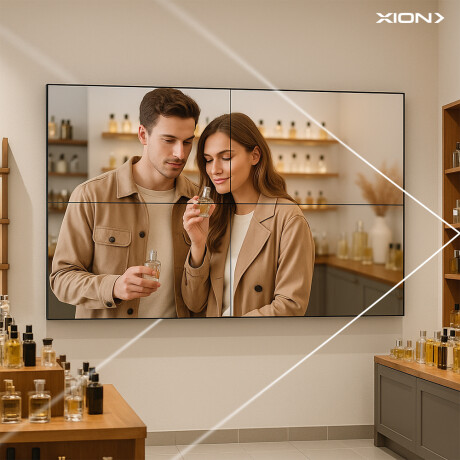 pantalla con resolución 4K 65” COLOR UNICO
