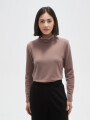 Polera Lullaby Taupe / Mink / Vison