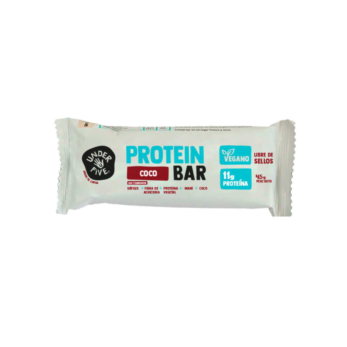 Barrita Under5 proteina de coco 
